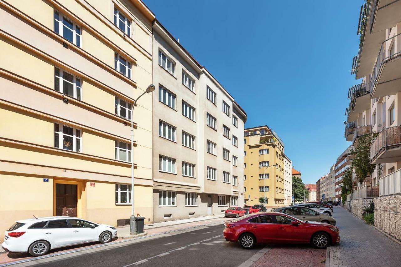 Family Apartment Hortensia Praha Exteriér fotografie