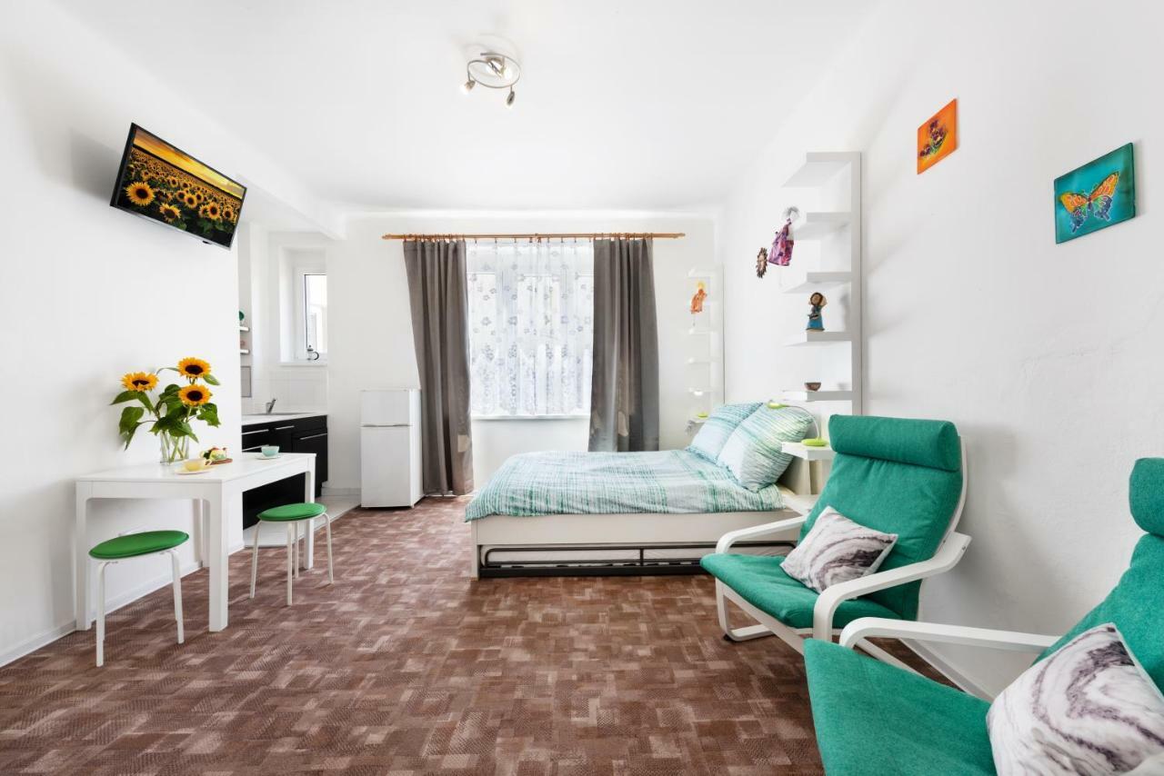 Family Apartment Hortensia Praha Exteriér fotografie