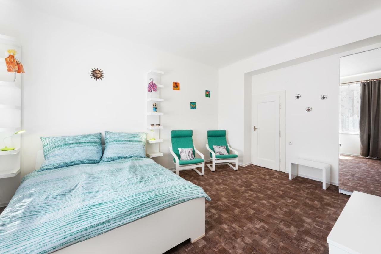 Family Apartment Hortensia Praha Exteriér fotografie