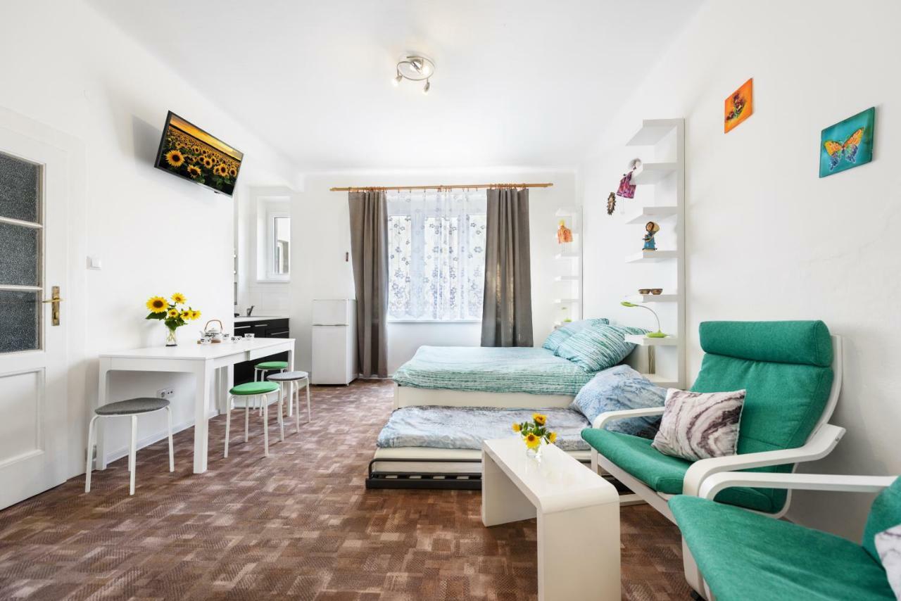 Family Apartment Hortensia Praha Exteriér fotografie